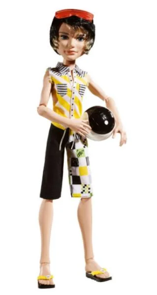 Monster High Gloom Beach Jackson Doll Afbeelding 1