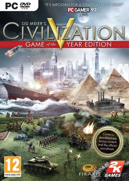 Civilisation V: Game Of The Year Edition Afbeelding 1