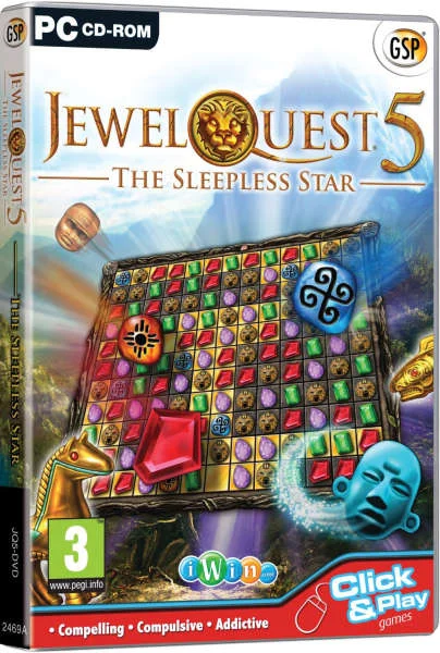 Jewel Quest 5: The Sleepless Star Afbeelding 1