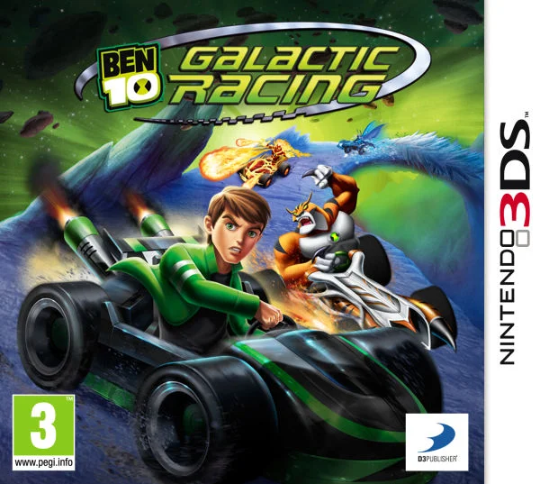 Ben 10 Galactic Racing Afbeelding 1