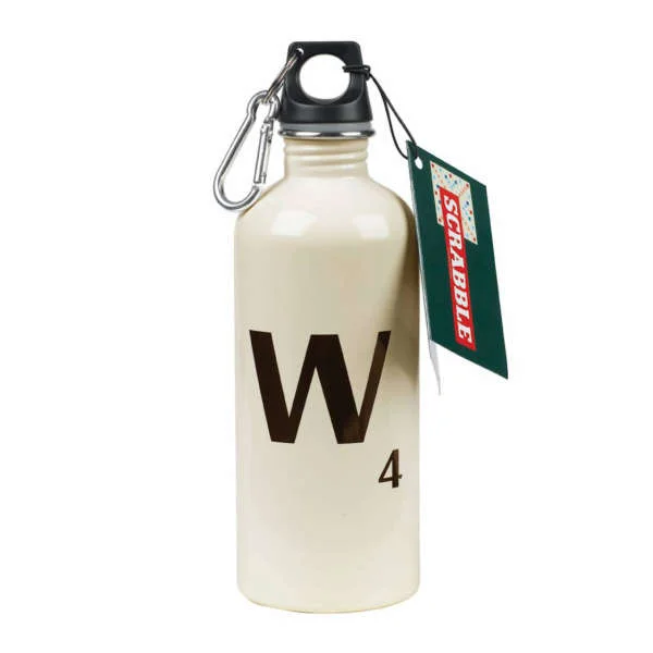 Scrabble Water Bottle Afbeelding 1