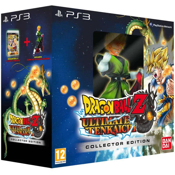 Dragon Ball Z Ultimate Tenkaichi Collector's Edition (Exclusive) Afbeelding 1