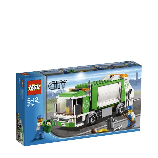 LEGO City: Town Garbage Truck (4432) Afbeelding 1