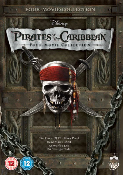Pirates of the Caribbean 1-4 Afbeelding 1