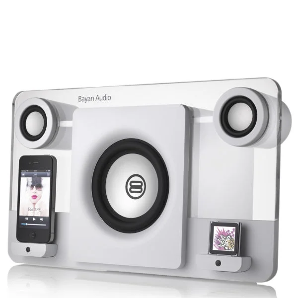 Bayan Audio 'Bayan 5' Sound System - White Afbeelding 1