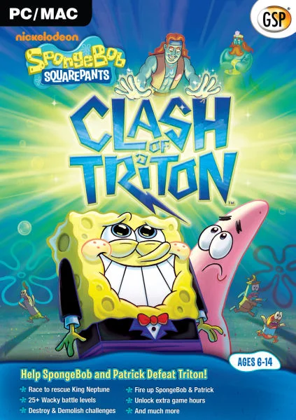 SpongeBob: Clash of Triton Afbeelding 1