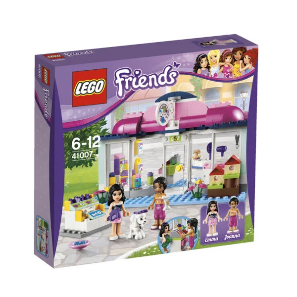 LEGO Friends: Heartlake Pet Salon (41007) Afbeelding 1