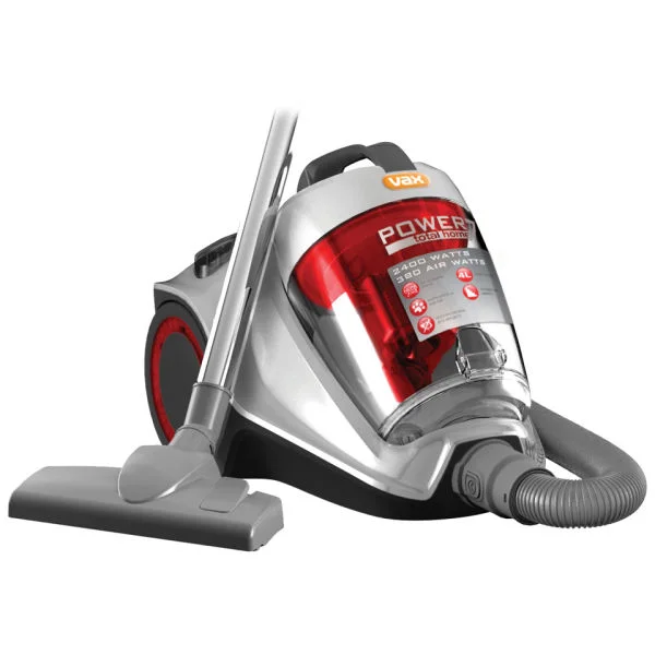 VAX 2400W Power 7 Bagless Cylinder Total Home Vacuum Cleaner Afbeelding 1