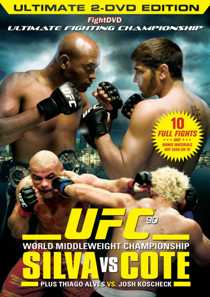 UFC 90 Silva Vs Cote Afbeelding 1