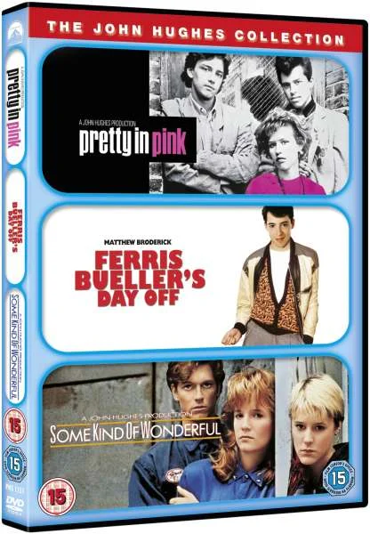 John Hughes Verzameling Pretty In Pink/Some Kind of Wonderful/Ferris Buellers Day Off Afbeelding 1