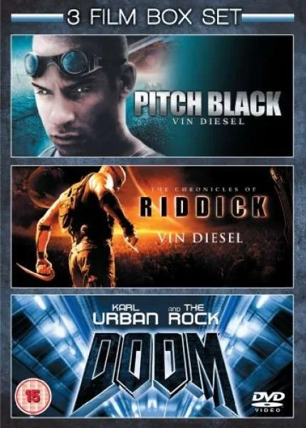 Pitch Black / Doom / The Chronicles of Riddick Afbeelding 1