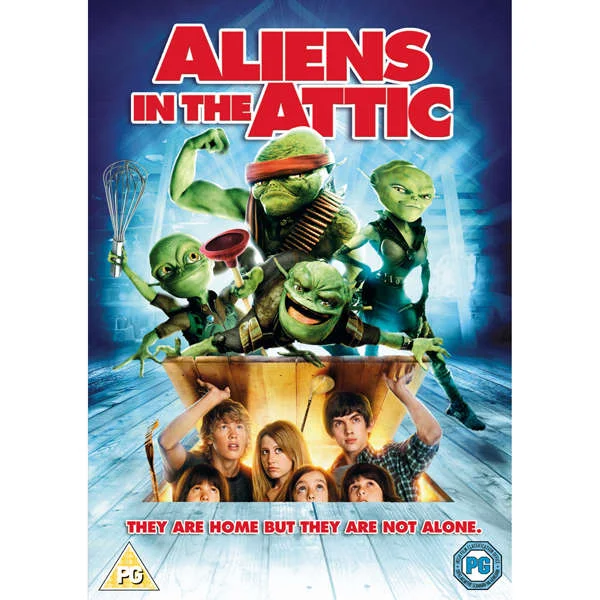 Aliens In The Attic Afbeelding 1