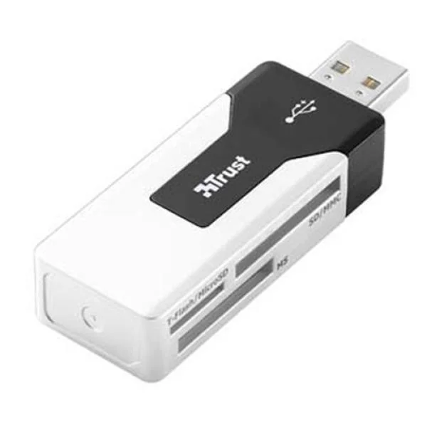 Trust Mini Cardreader Afbeelding 1