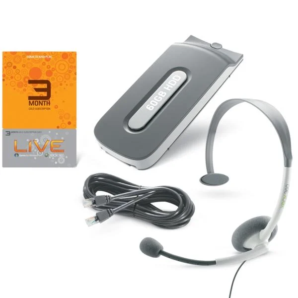 Xbox 360 60GB LIVE Starter Pack Afbeelding 1