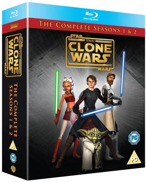 Star Wars: Clone Wars - Seizoen 1-2 - Compleet Afbeelding 1