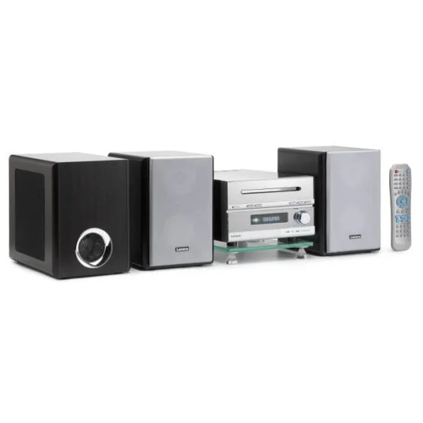 Lenco MDV-24 2.1 DVD Home Cinema System Afbeelding 1