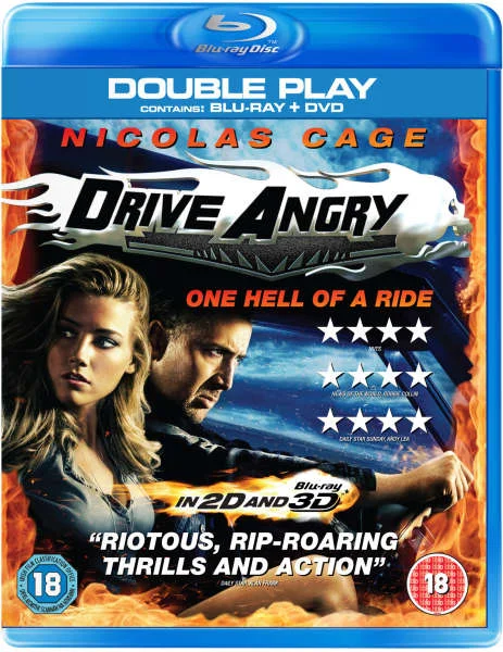 Drive Angry (Includes Blu-Ray and DVD Copy) Afbeelding 1