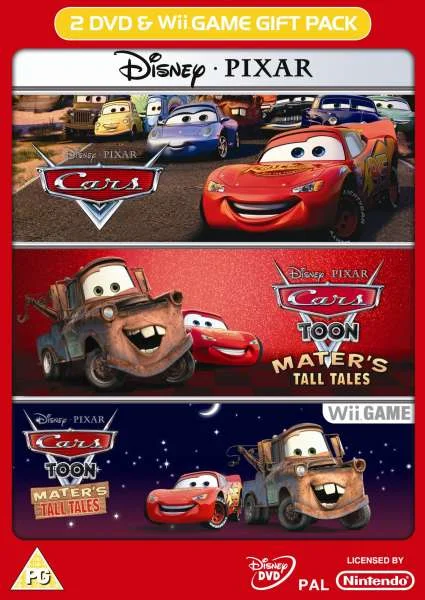 Cars / Cars Toon (Includes Cars Toon Wii Game) Afbeelding 1