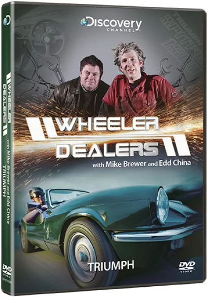 Wheeler Dealers British Classics: Triumph Afbeelding 1