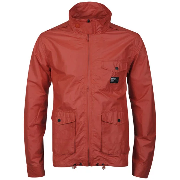 Bench Men's Ivib Lightweight Jacket - Red - S - Rood Afbeelding 1