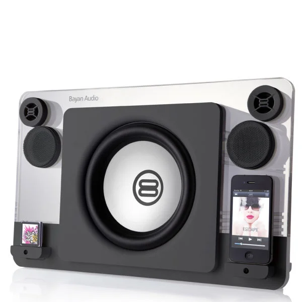 Bayan Audio 'Bayan 7' Sound System - Black Afbeelding 1