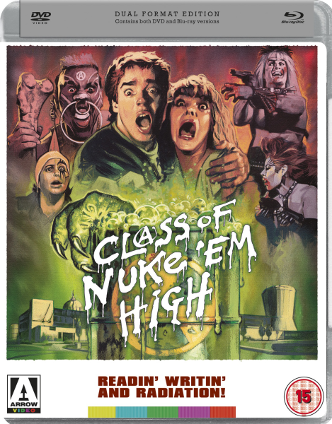 Class of Nuke em High (Blu-Ray en DVD) Afbeelding 1