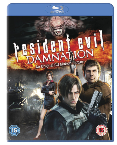 Resident Evil: Damnation Afbeelding 1