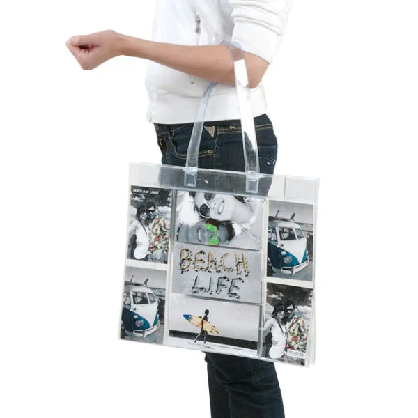 Picture Bag with 7 Photo Frame Pockets PVC - Large Afbeelding 1