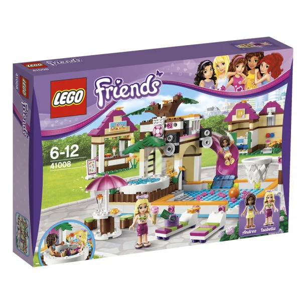 LEGO Vrienden: Heartlake City Zwembad (41008) Afbeelding 1
