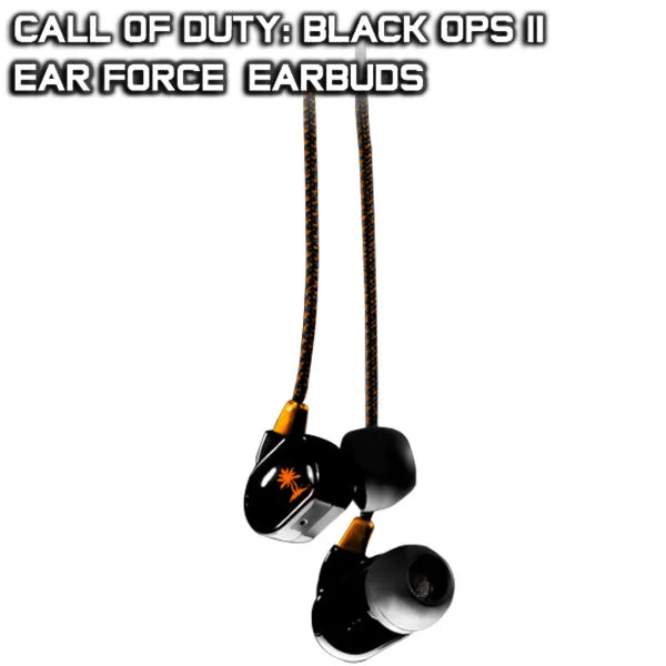 Turtle Beach Call of Duty®: Black Ops II Ear Force Limited Edition Earbuds Afbeelding 1