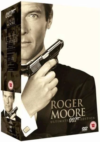 James Bond - Ultimate Roger Moore (7 Titles) Afbeelding 1