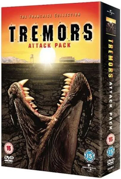 Tremors: Attack Pack (1-4) Afbeelding 1