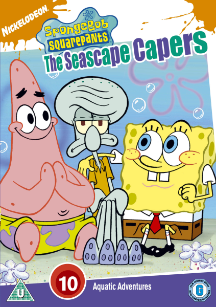 Spongebob Squarepants - Seascape Capers Afbeelding 1