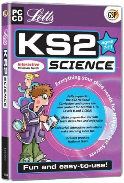 Letts KS2 Science Afbeelding 1