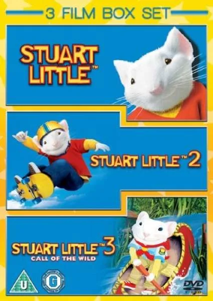 Stuart Little/Stuart Little 2/Stuart Little 3 Afbeelding 1