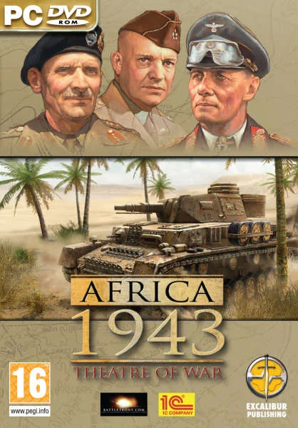 Theatre of War: Afrika 1943 Afbeelding 1