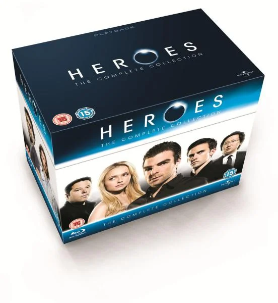 Heroes: The Complete Collection, Seasons 1-4 Afbeelding 1