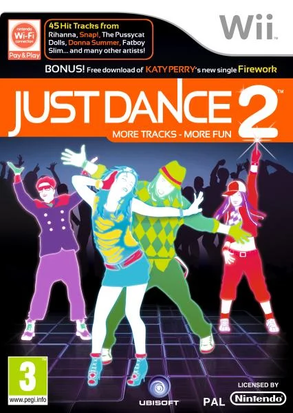 Just Dance 2 Afbeelding 1