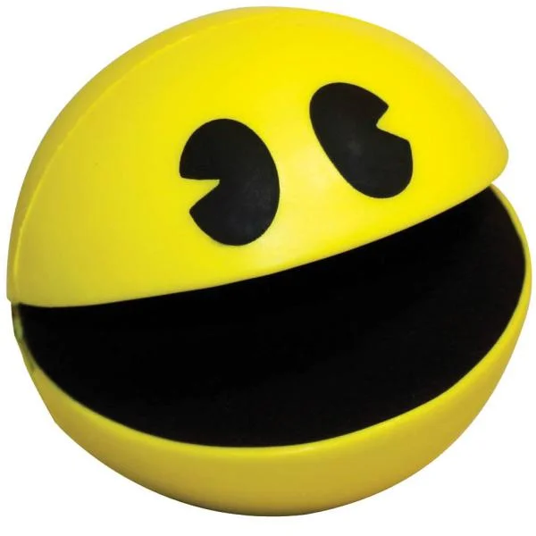 Pac Man Stress Ball Afbeelding 1