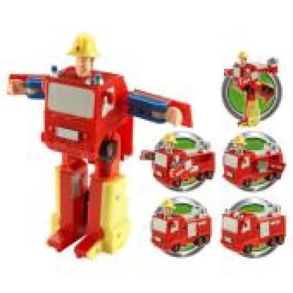Fireman Sam Jupiter Fire Engine Convertible Afbeelding 1