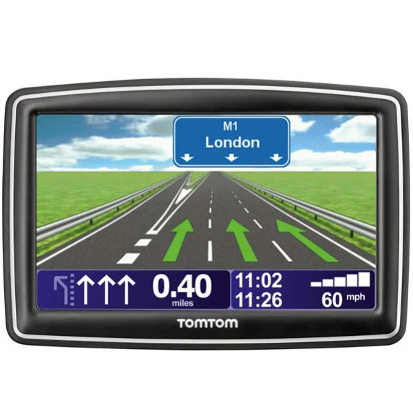 TomTom XXL IQ Routes EU Edition Sat Nav Afbeelding 1