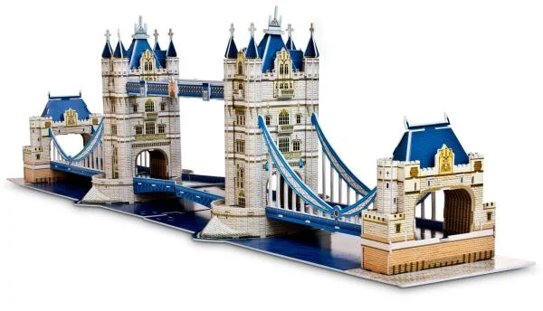 3D Puzzle Tower Bridge Afbeelding 1