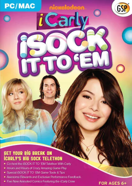 iCarly iSock it to 'Em Afbeelding 1