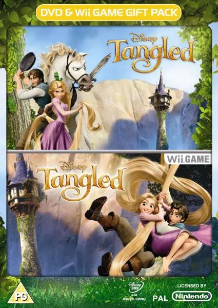 Tangled (Includes Tangled Wii Game) Afbeelding 1