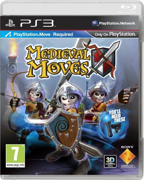 PlayStation Move: Medieval Moves Afbeelding 1