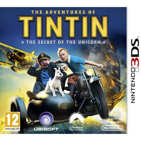 The Adventures Of Tintin: The Secret Of The Unicorn The Game 3D Afbeelding 1