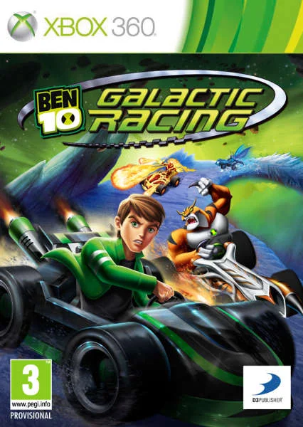Ben 10 Galactic Racing Afbeelding 1