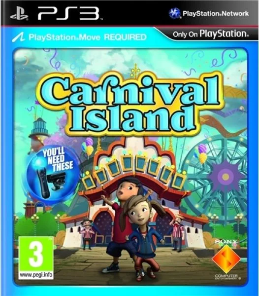 PlayStation Move: Carnival Island Afbeelding 1