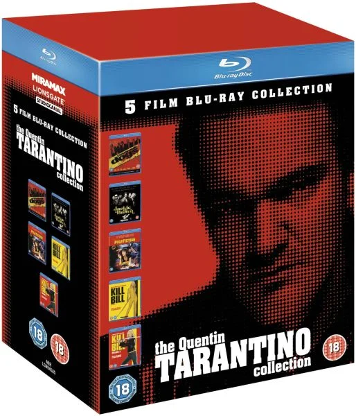 Quentin Tarantino Box Set Afbeelding 1
