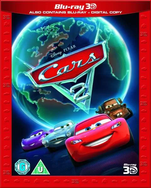 Cars 2 3D - Super Play (3D Blu-Ray, 2D Blu-Ray and Digital Copy) Afbeelding 1
